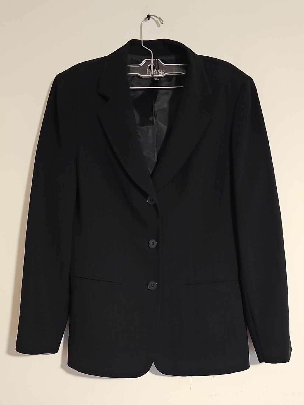 Women's Black Tailored Blazer Jacket